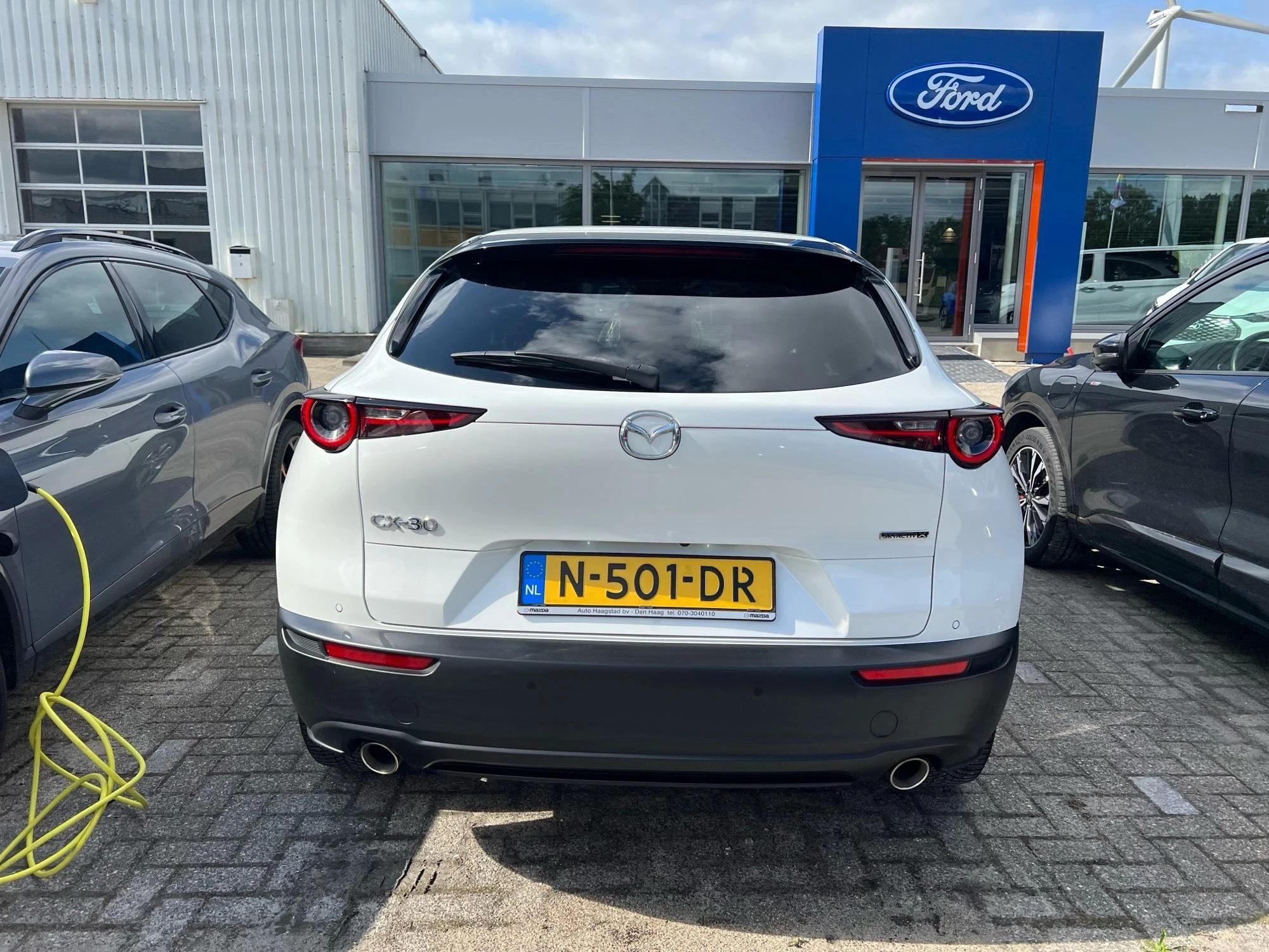 Hoofdafbeelding Mazda CX-30