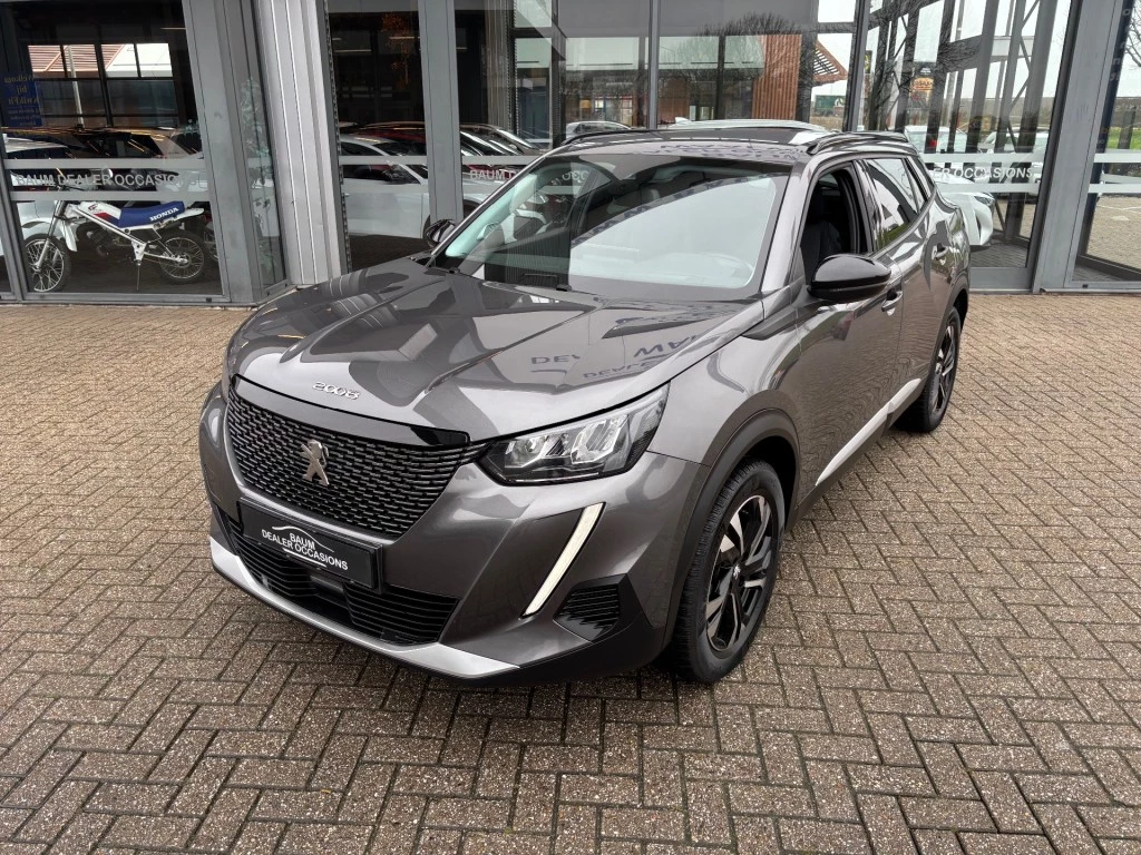 Hoofdafbeelding Peugeot 2008