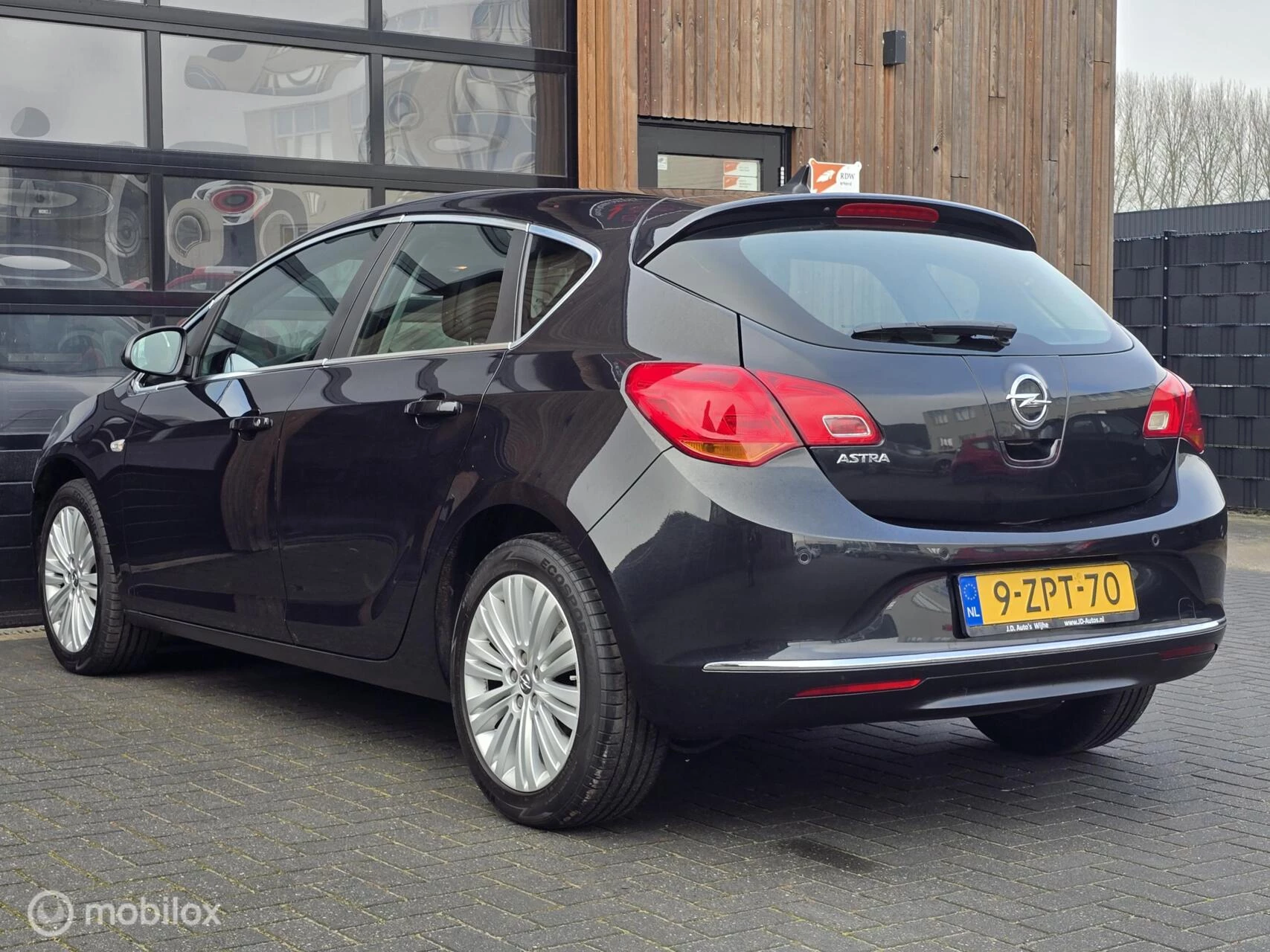 Hoofdafbeelding Opel Astra