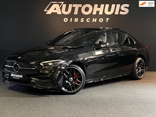 Mercedes-Benz C-klasse 300 e AMG Line Limousine Pano/Memoryseats/Massage/Burnmester/360Camera/Headup/Stuurverwarming/Stoelventilat