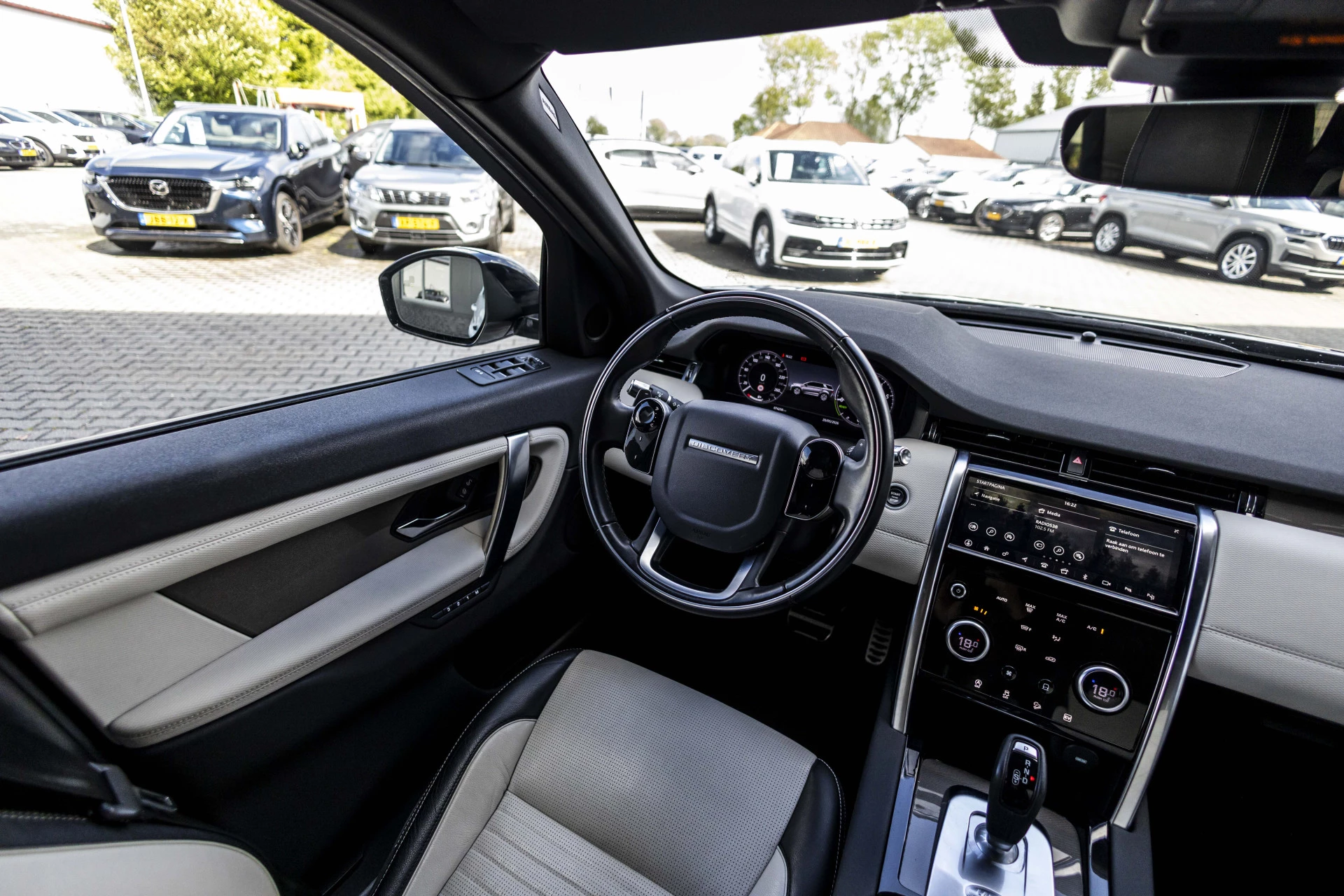 Hoofdafbeelding Land Rover Discovery Sport