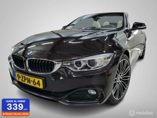 BMW 4-serie Cabrio 420i Aut. High Executive, 2e eig. Nap!