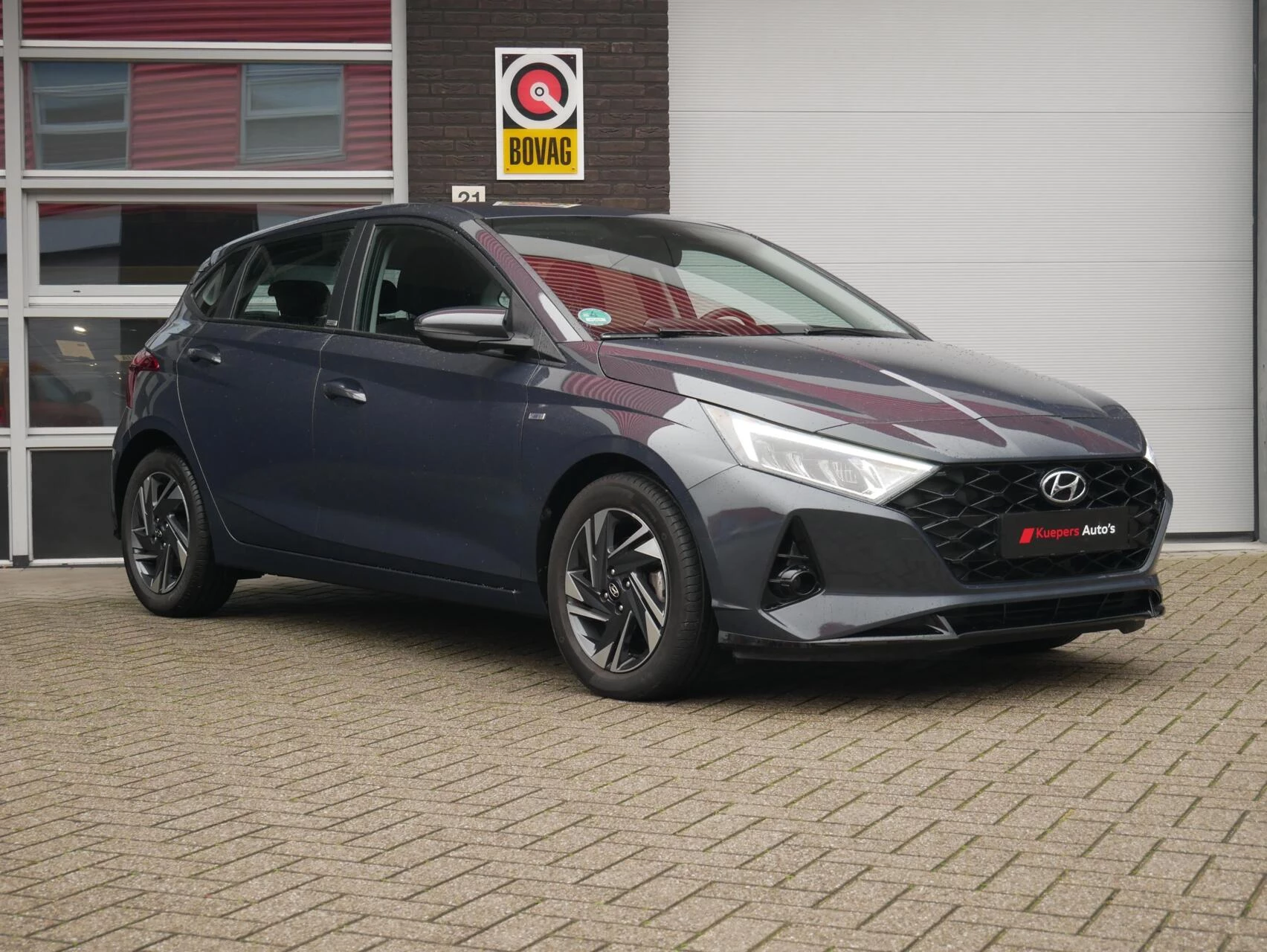 Hoofdafbeelding Hyundai i20