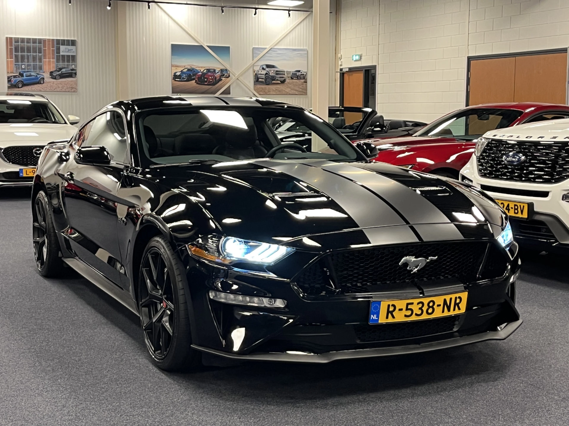 Hoofdafbeelding Ford Mustang