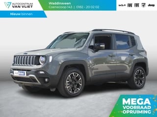 Jeep Renegade 4xe 240 Plug-in Hybrid Electric New Upland | Clima | Apple Carplay | Adapt. Cruise | Dakrails | Priv. Glass | LED | Navi | 17" | PDC | Sting Grey