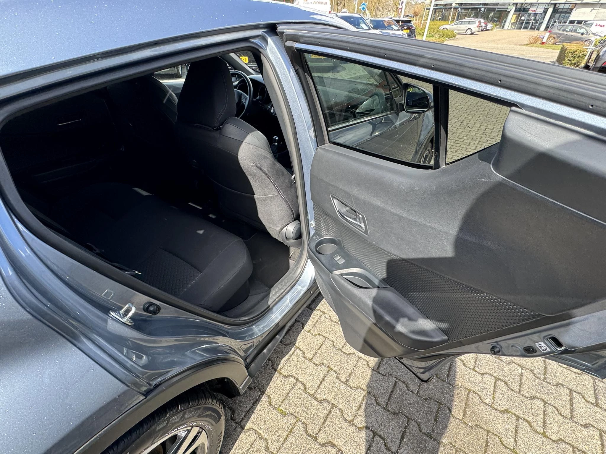 Hoofdafbeelding Toyota C-HR