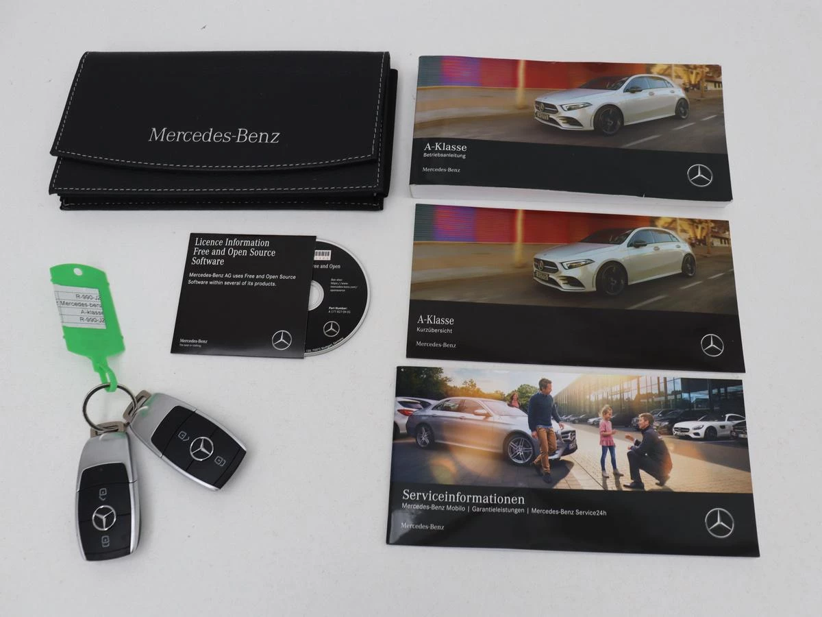 Hoofdafbeelding Mercedes-Benz A-Klasse
