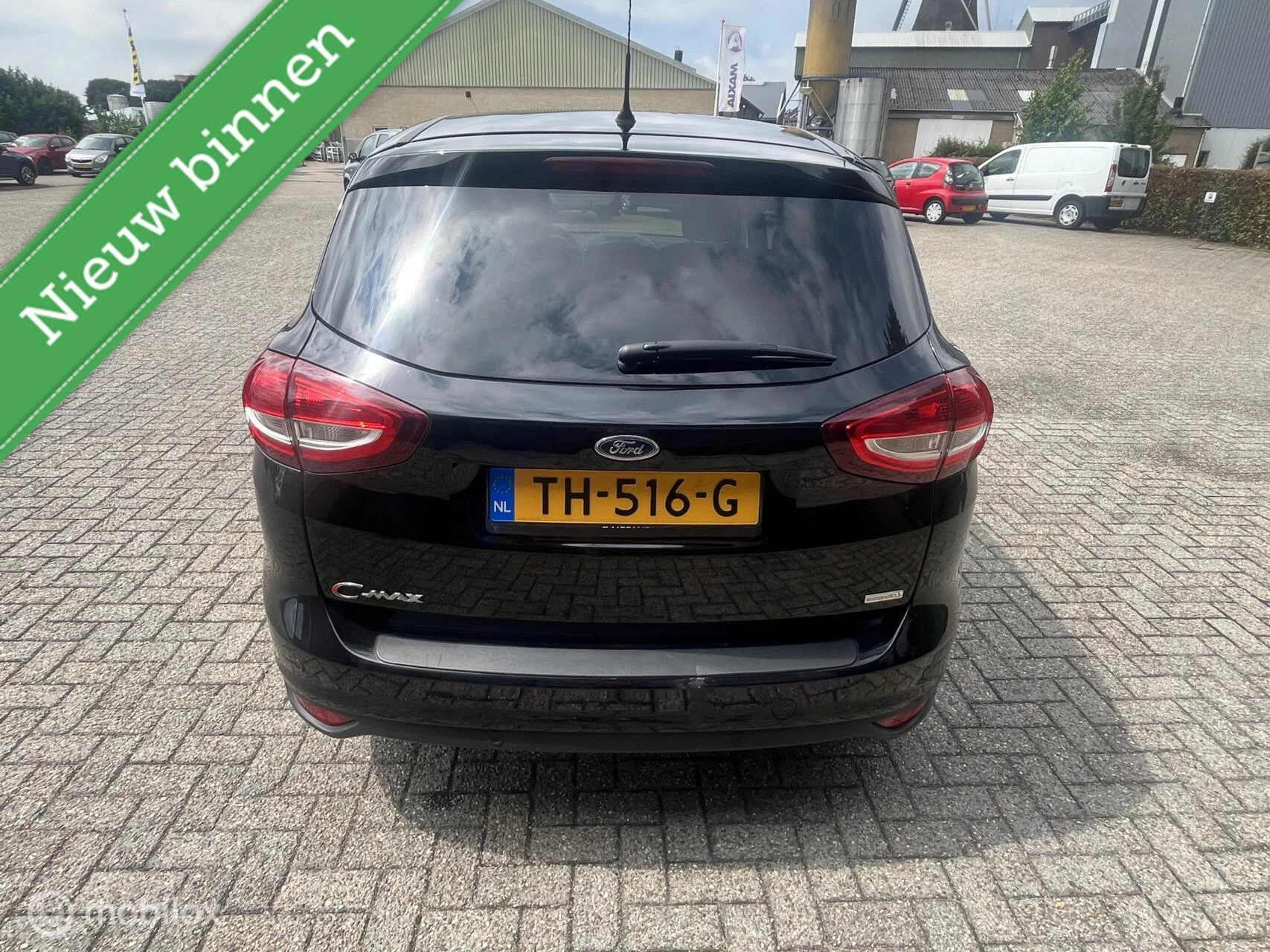 Hoofdafbeelding Ford C-MAX
