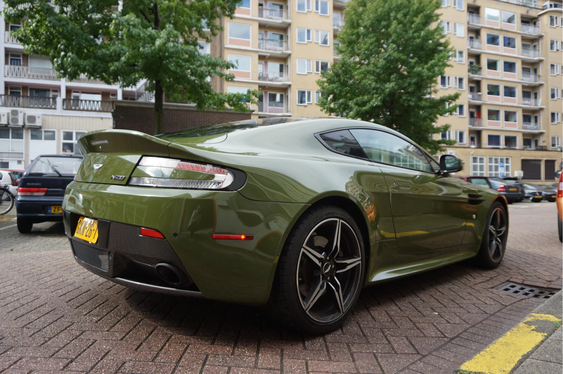 Hoofdafbeelding Aston Martin V8 Vantage