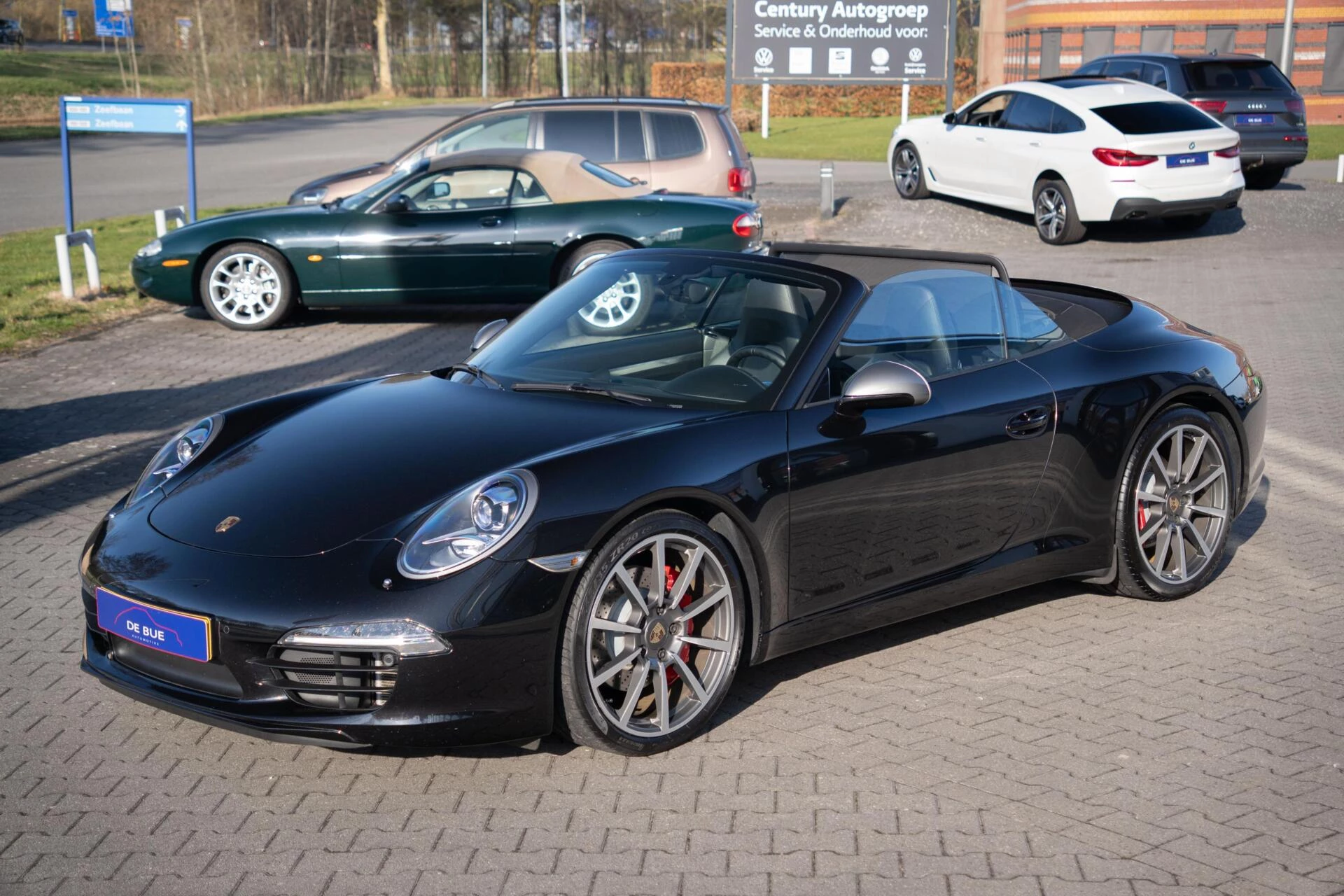 Hoofdafbeelding Porsche 911