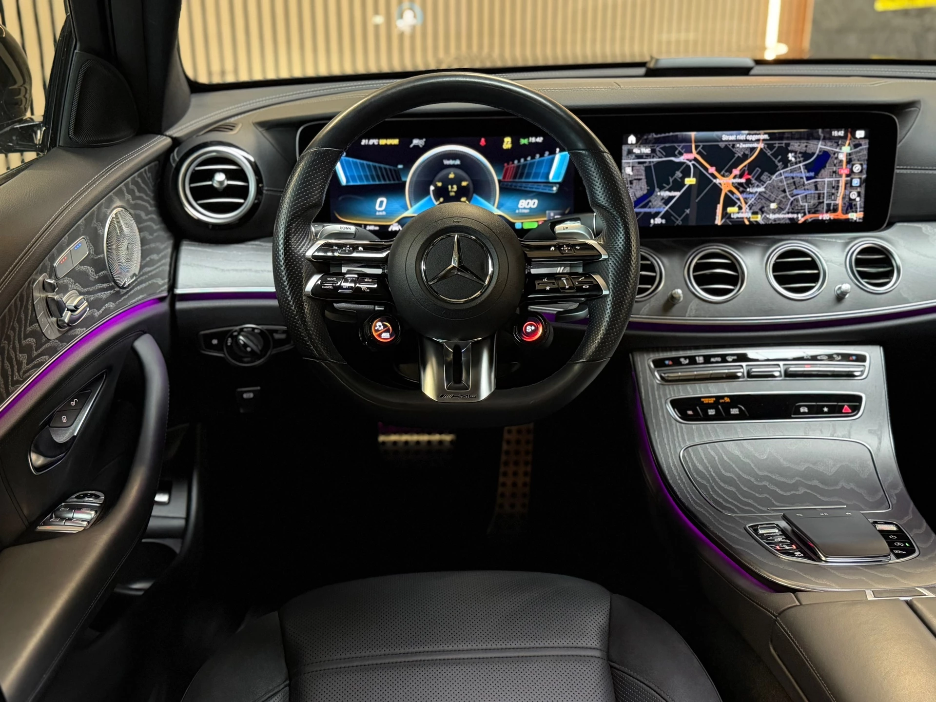 Hoofdafbeelding Mercedes-Benz E-Klasse