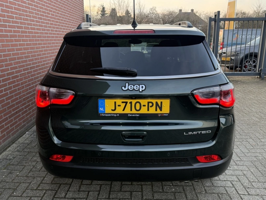 Hoofdafbeelding Jeep Compass