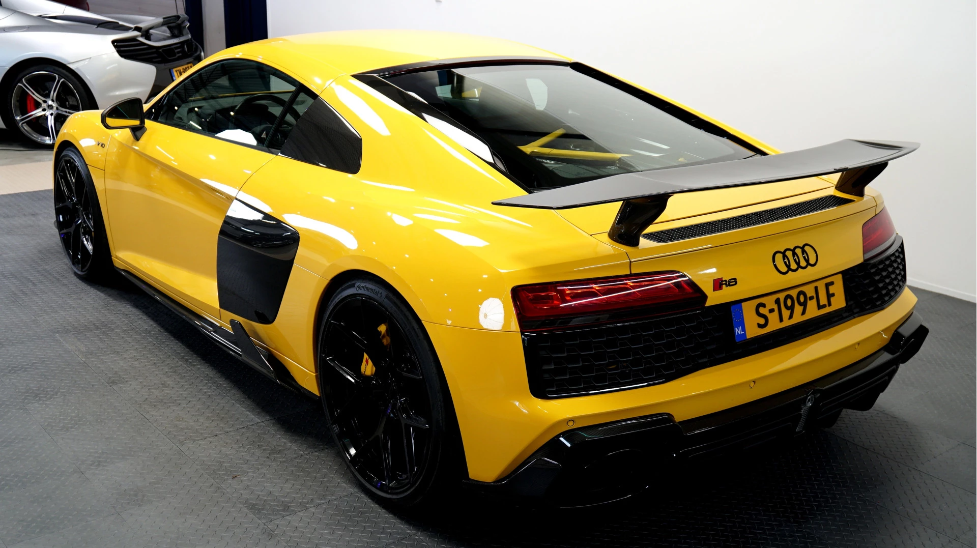 Hoofdafbeelding Audi R8