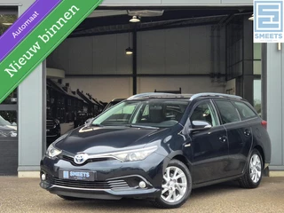 Hoofdafbeelding Toyota Auris Toyota Auris Touring Sports 1.8 Hybrid Asp. 1e Eig! |Navi|Cam