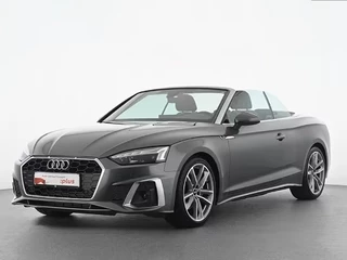 Audi A5 Cabriolet 40 Tfsi S-LINE S-Tronic (150kW/204pk) ** MATRIX, VIRTUAL, NEKVERW, B&O, 19-inch LMV,  ALARM ** 1e EIG - Slechts 20.420km (!)  ** ** INFORMEER OOK NAAR ONZE AANTREKKELIJKE FINANCIAL-LEASE TARIEVEN **