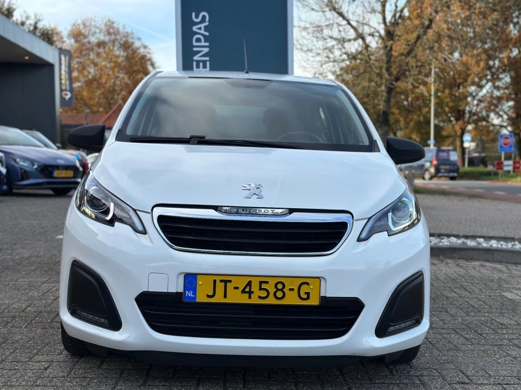 Hoofdafbeelding Peugeot 108