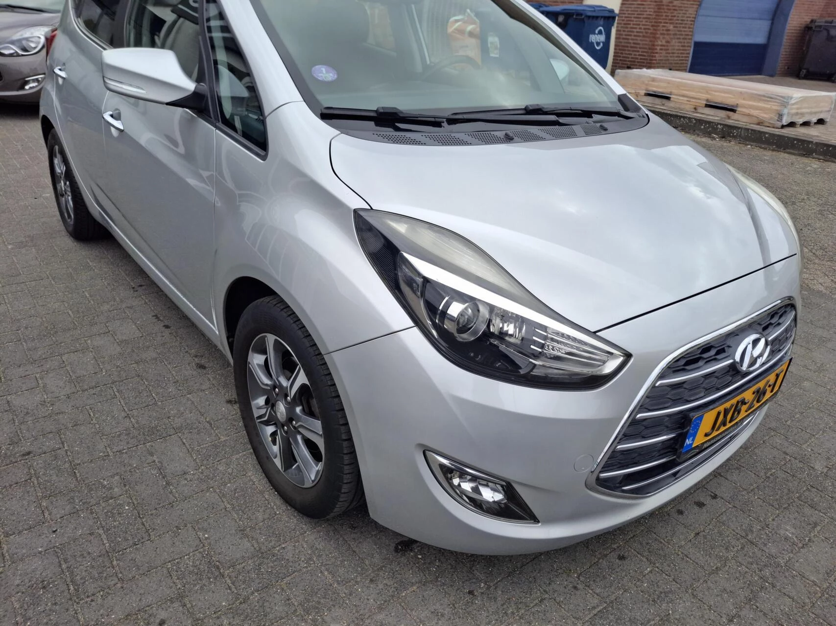 Hoofdafbeelding Hyundai ix20