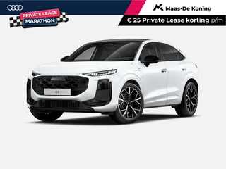 Audi Q3 Sportback 1.5 TFSI e-hybrid S edition 272 PK · Techniekpakket plus · Panorama-glasdak · Privacy glas