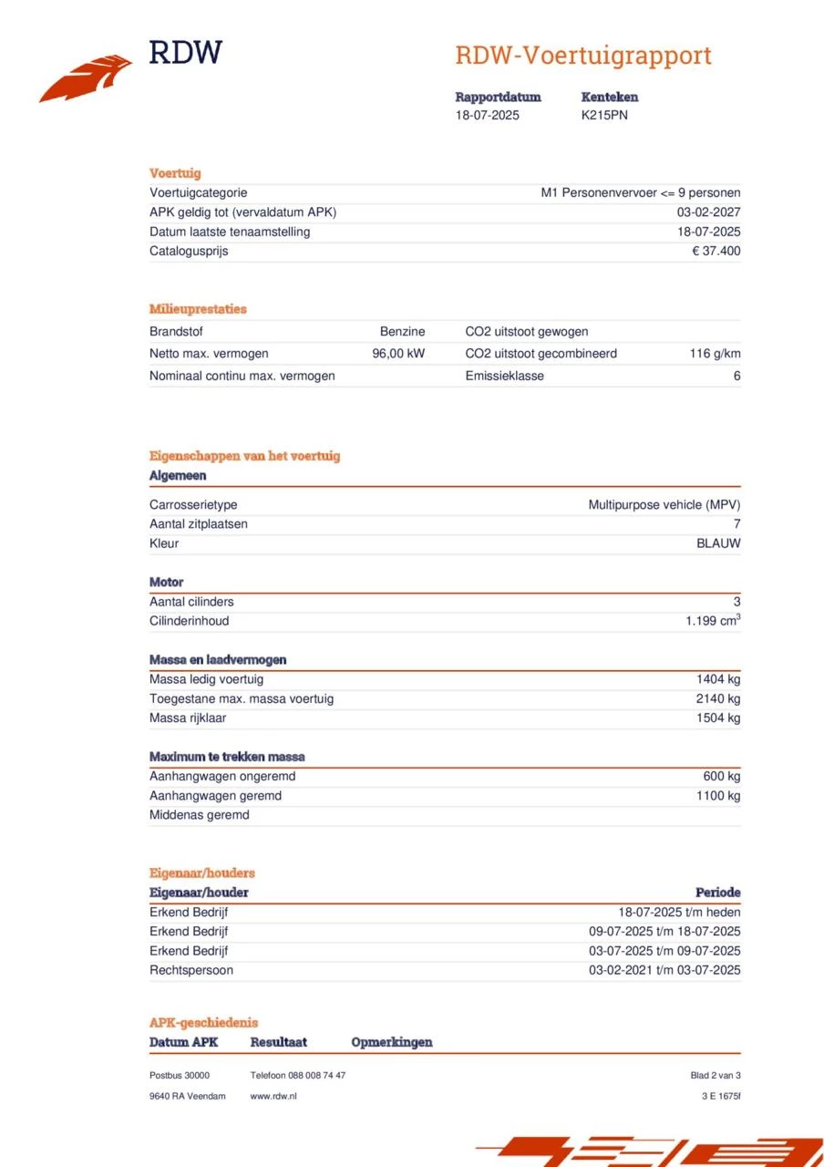 Hoofdafbeelding Peugeot 5008