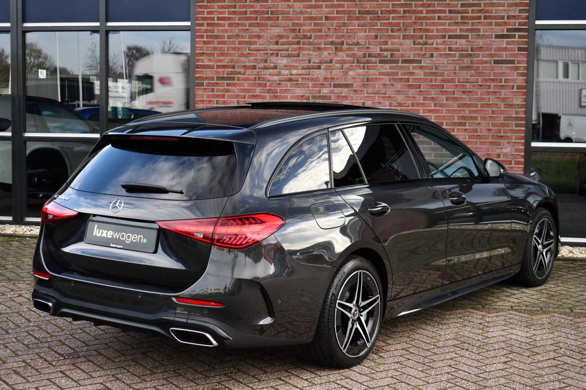 Hoofdafbeelding Mercedes-Benz C-Klasse