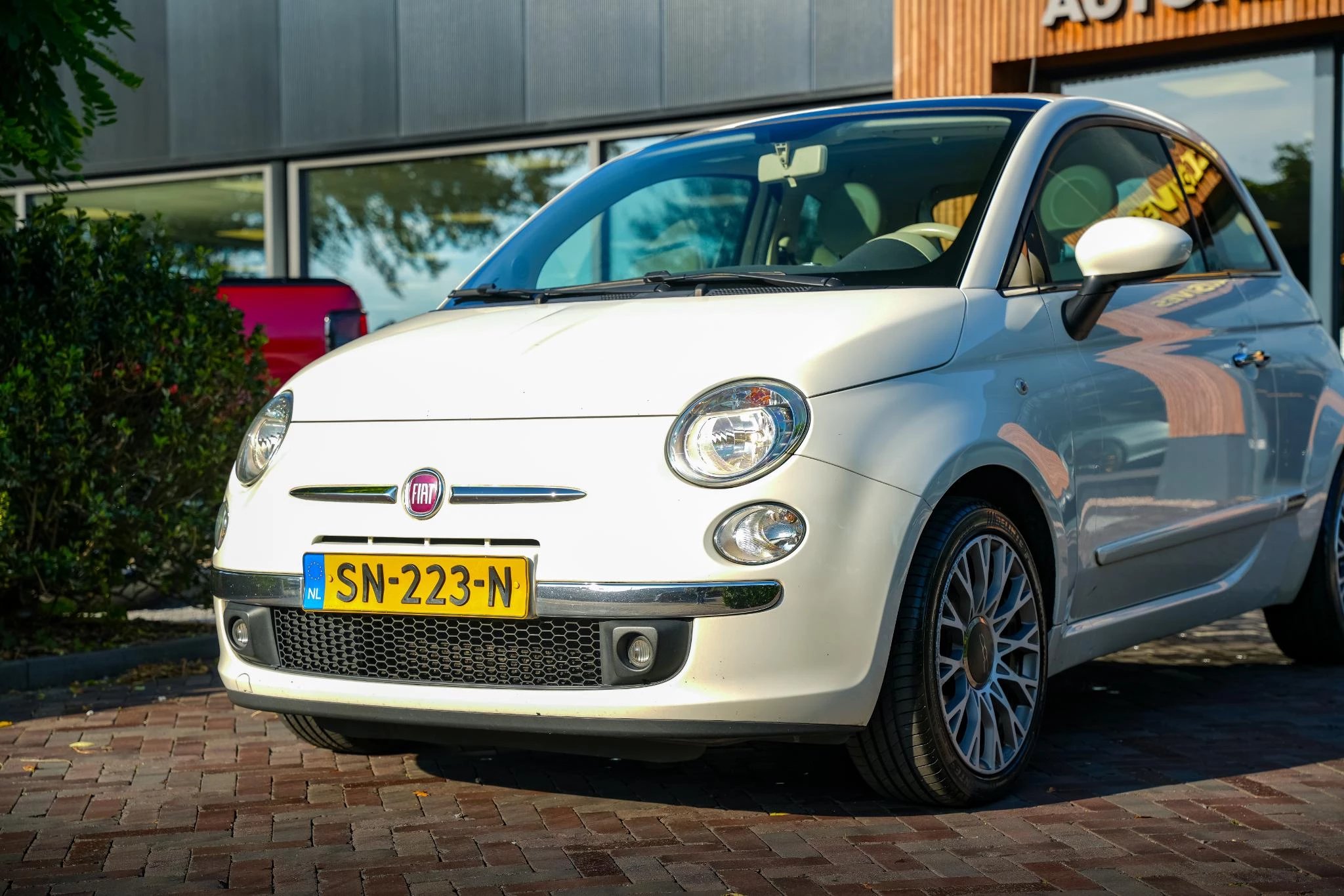 Hoofdafbeelding Fiat 500