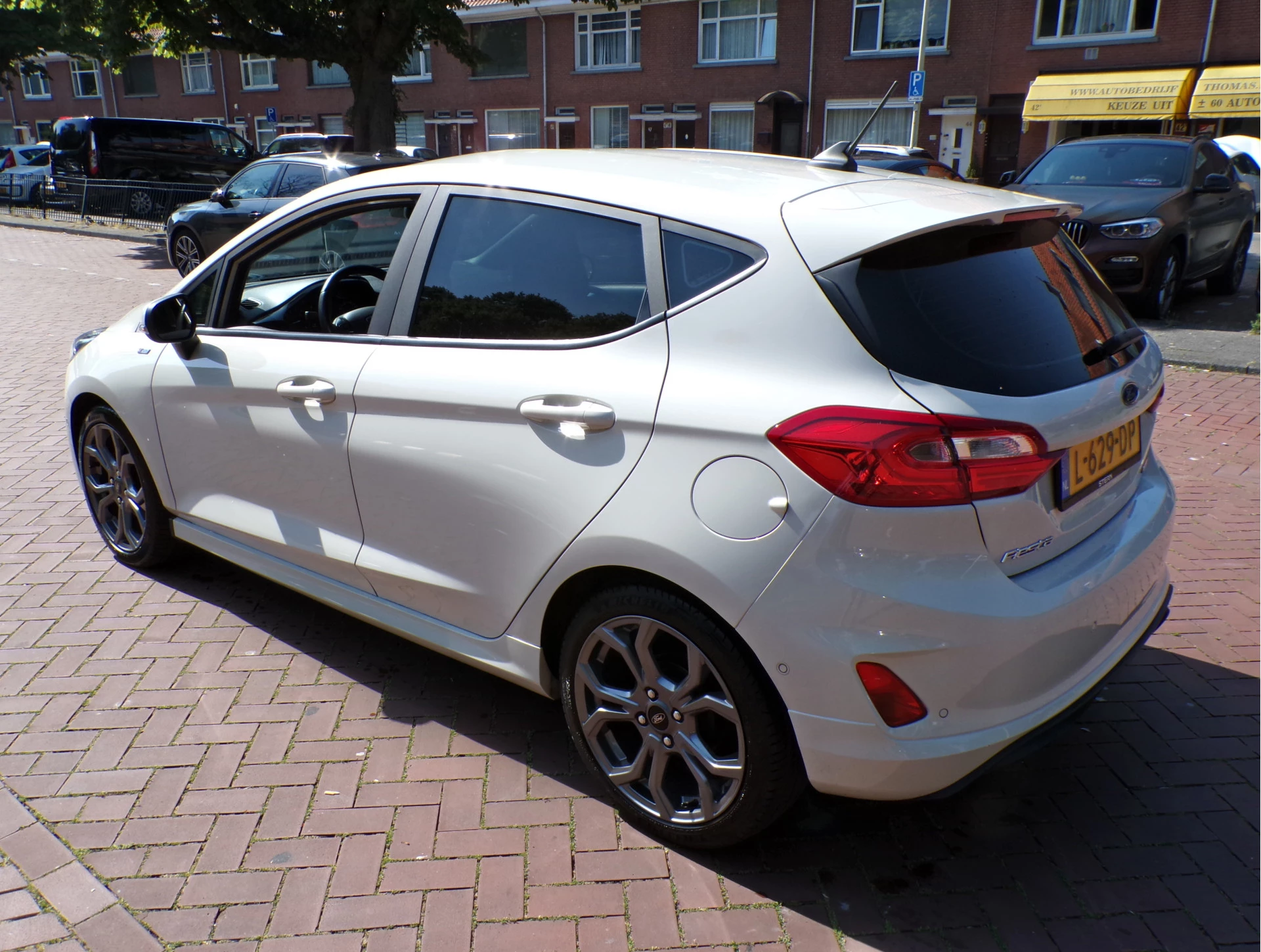 Hoofdafbeelding Ford Fiesta