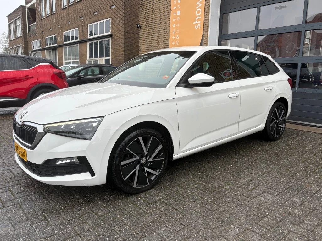 Hoofdafbeelding Škoda Scala