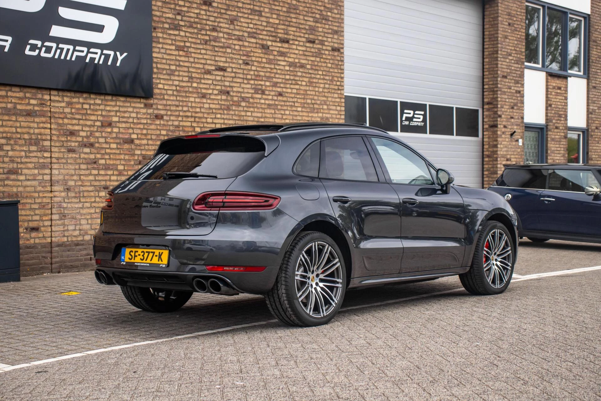Hoofdafbeelding Porsche Macan