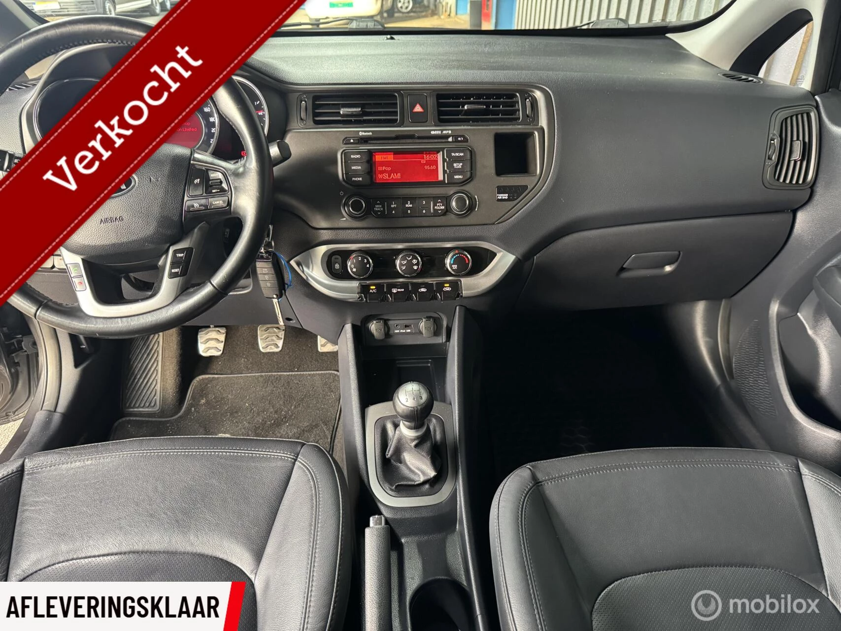 Hoofdafbeelding Kia Rio
