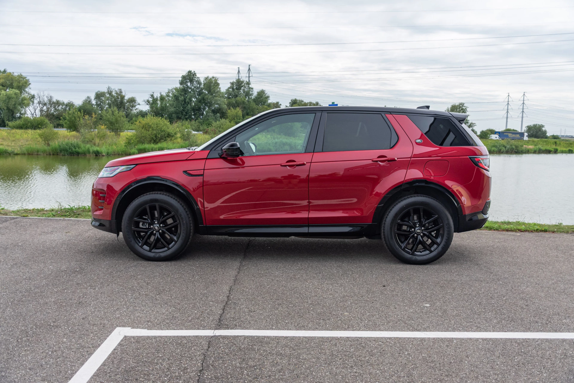 Hoofdafbeelding Land Rover Discovery Sport