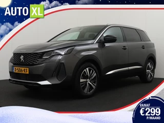 Peugeot 5008 1.2T 131 PK Aut. Allure 7-Pers Half-Leder Camera Dodehoek