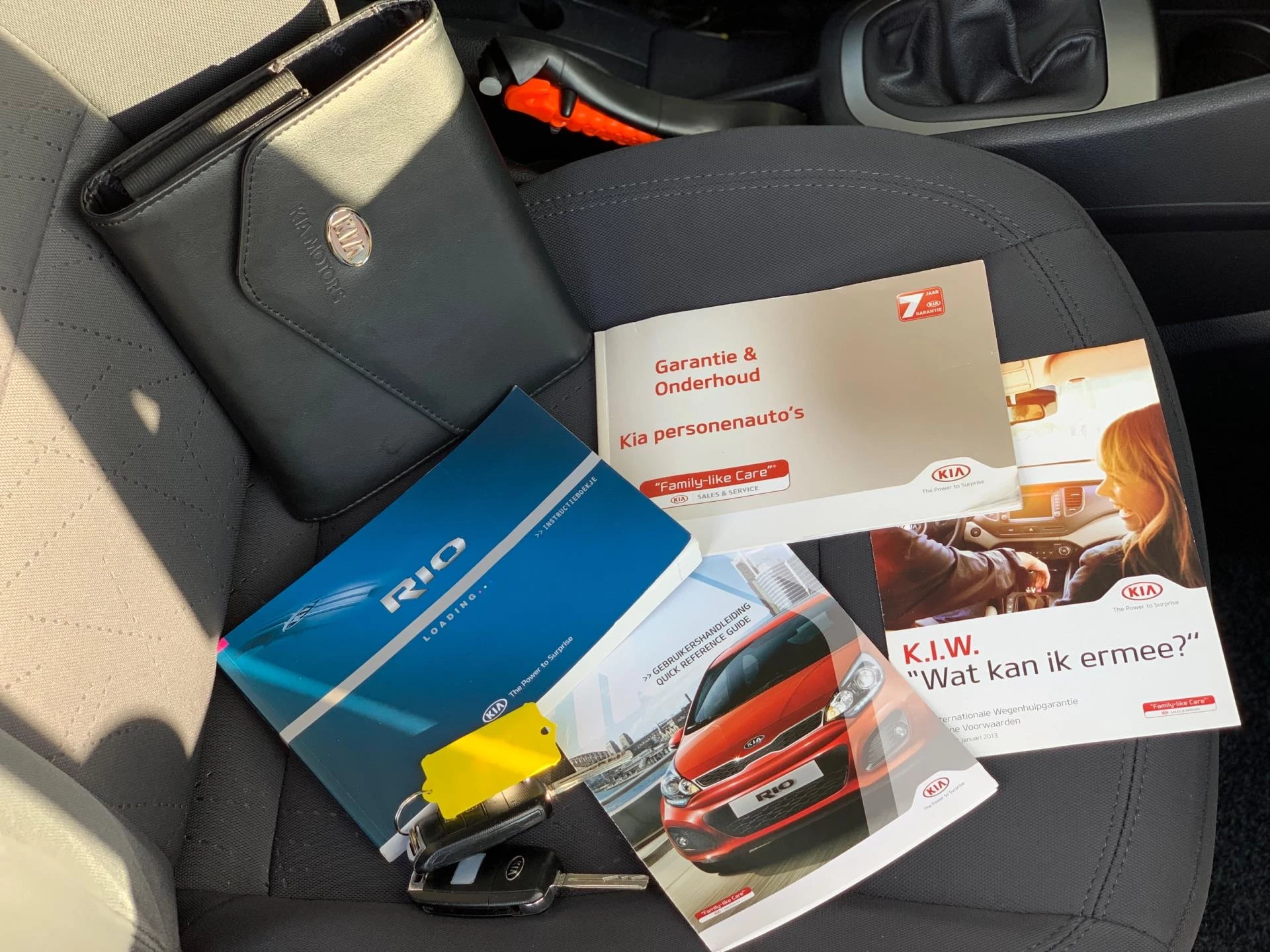 Hoofdafbeelding Kia Rio