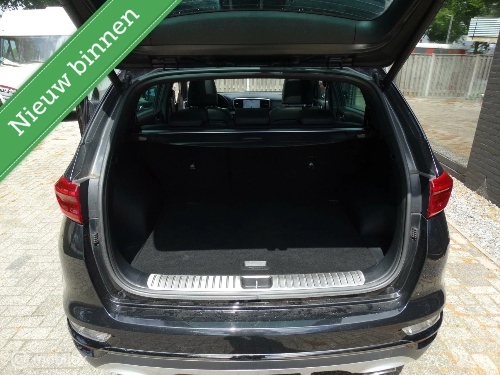 Hoofdafbeelding Kia Sportage