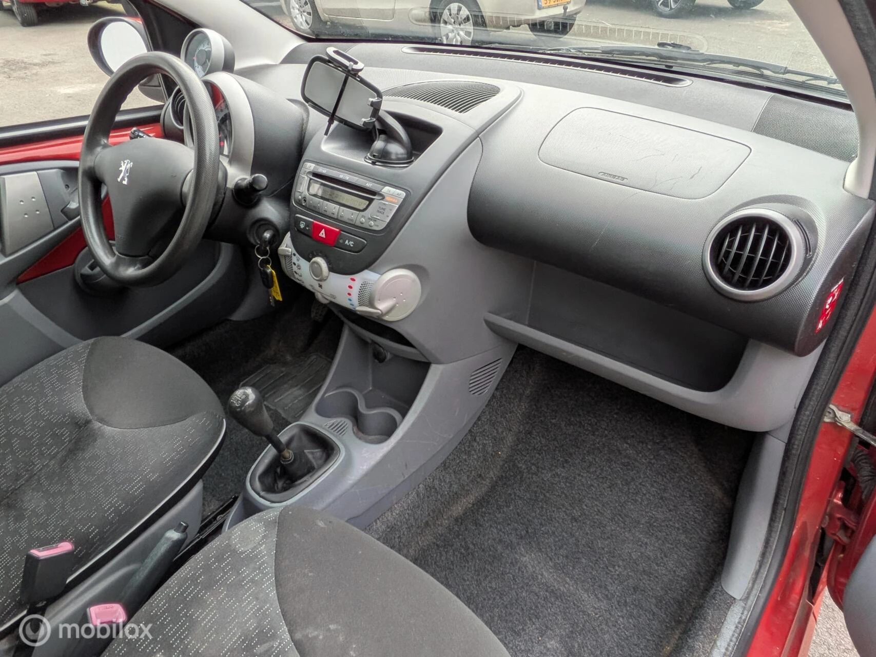 Hoofdafbeelding Peugeot 107