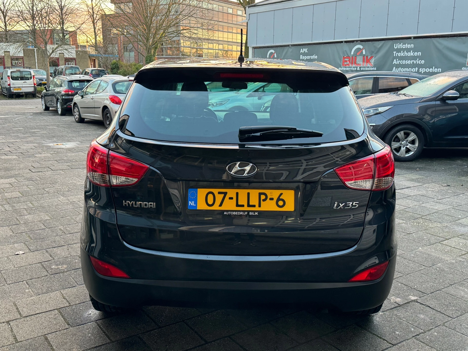 Hoofdafbeelding Hyundai ix35