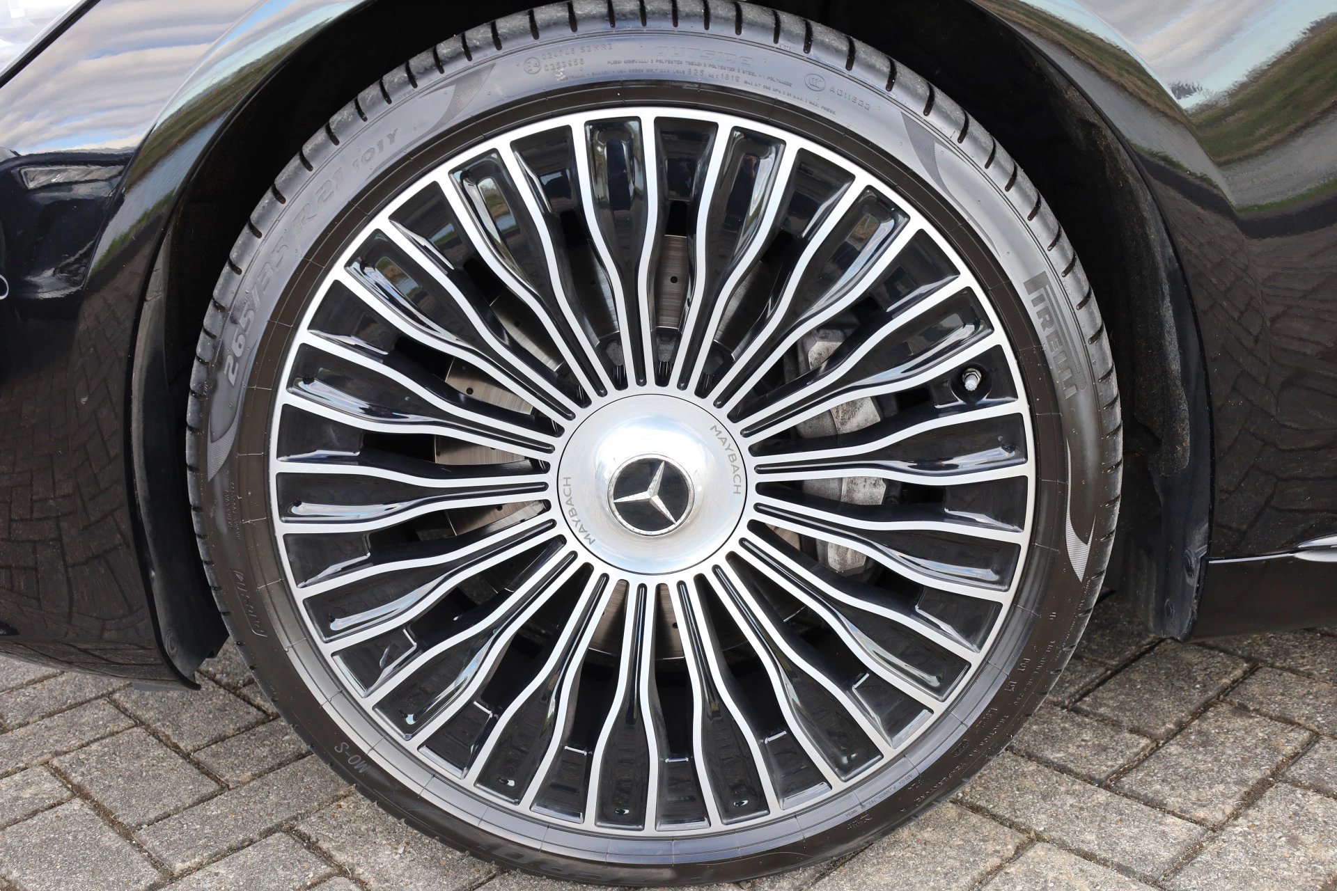 Hoofdafbeelding Mercedes-Benz S-Klasse