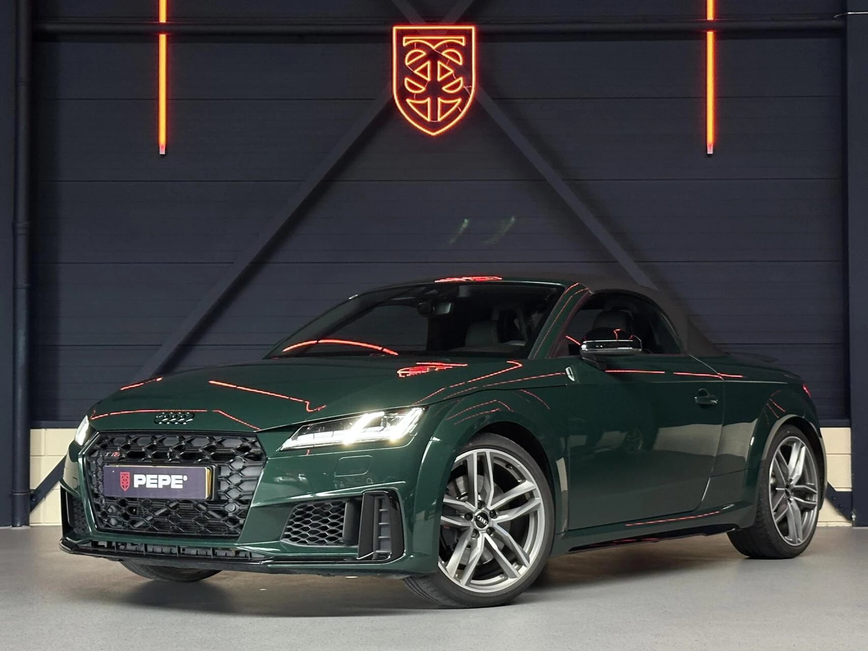 Hoofdafbeelding Audi TTS