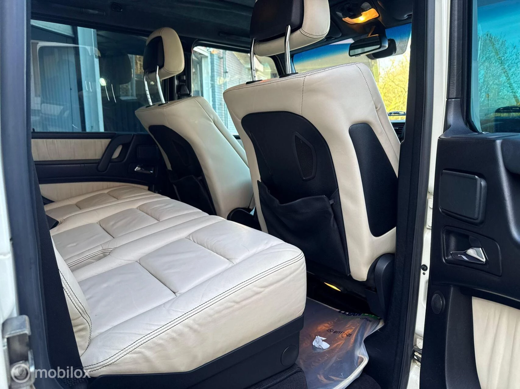 Hoofdafbeelding Mercedes-Benz G-Klasse