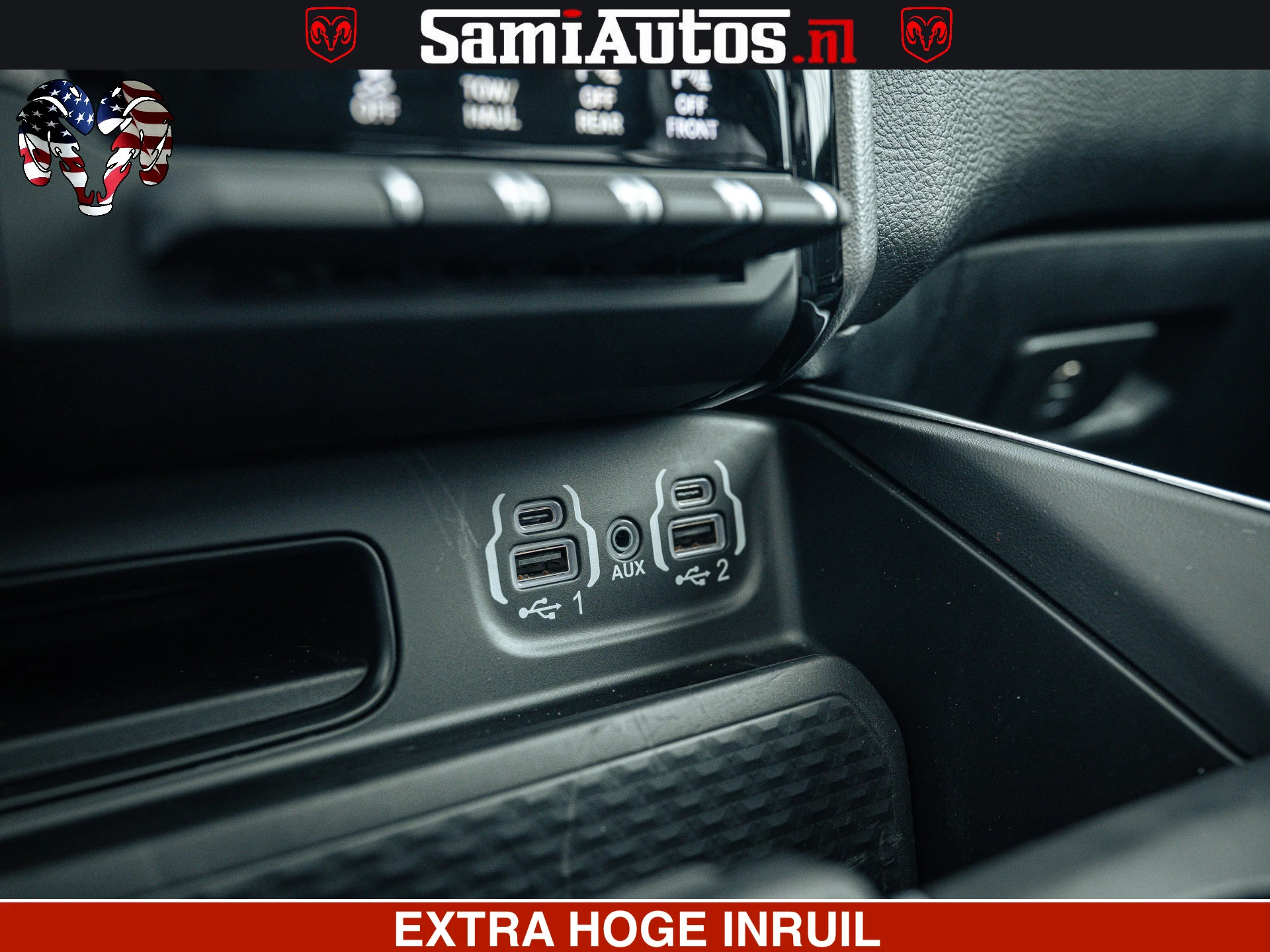 Hoofdafbeelding Dodge Ram Pick-Up