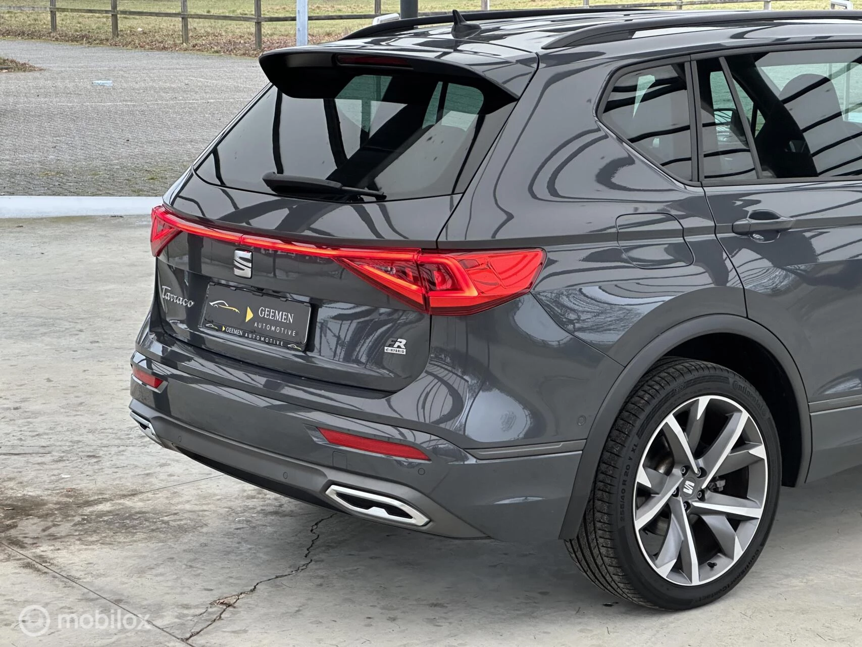 Hoofdafbeelding SEAT Tarraco