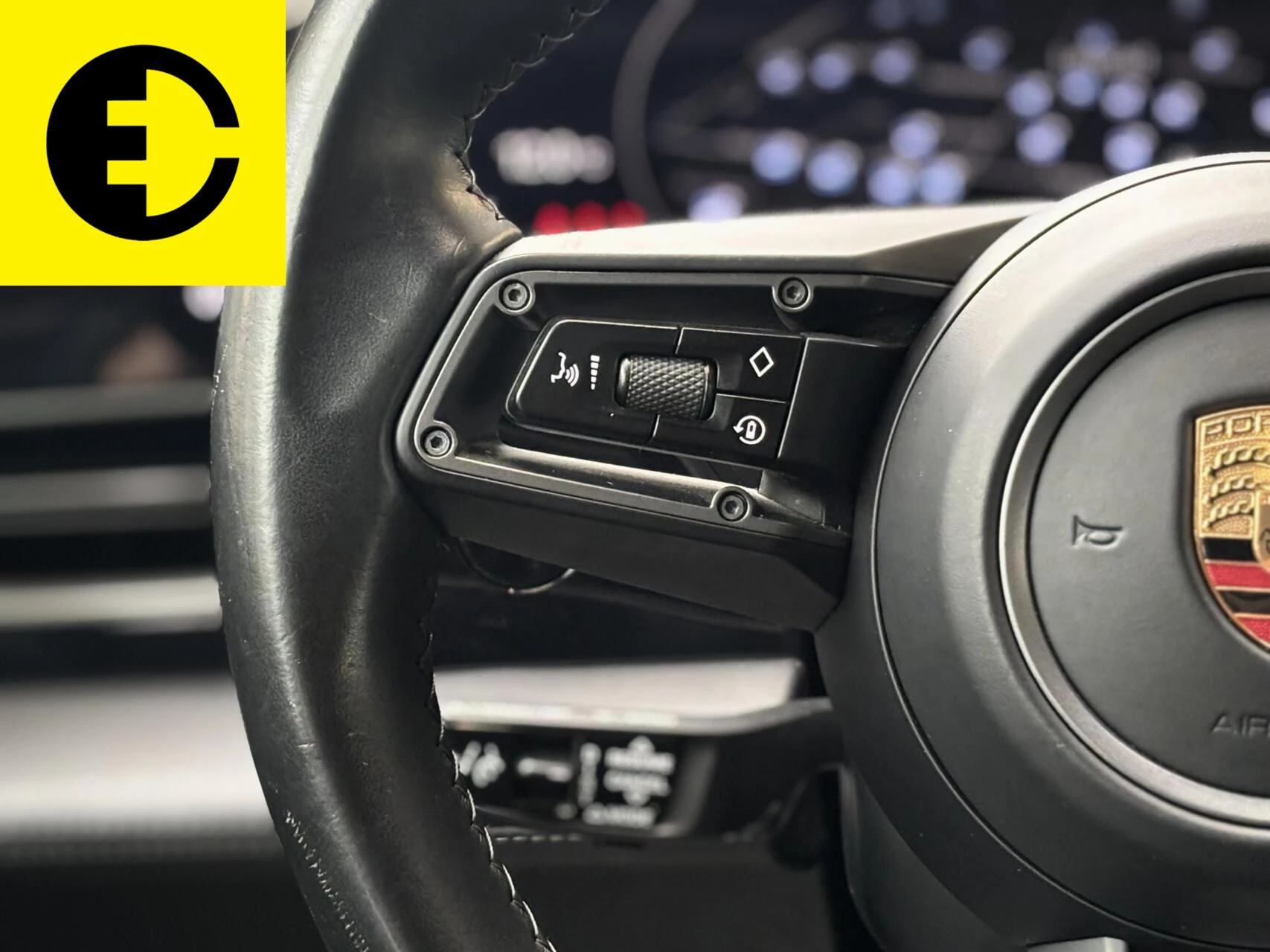 Hoofdafbeelding Porsche Taycan