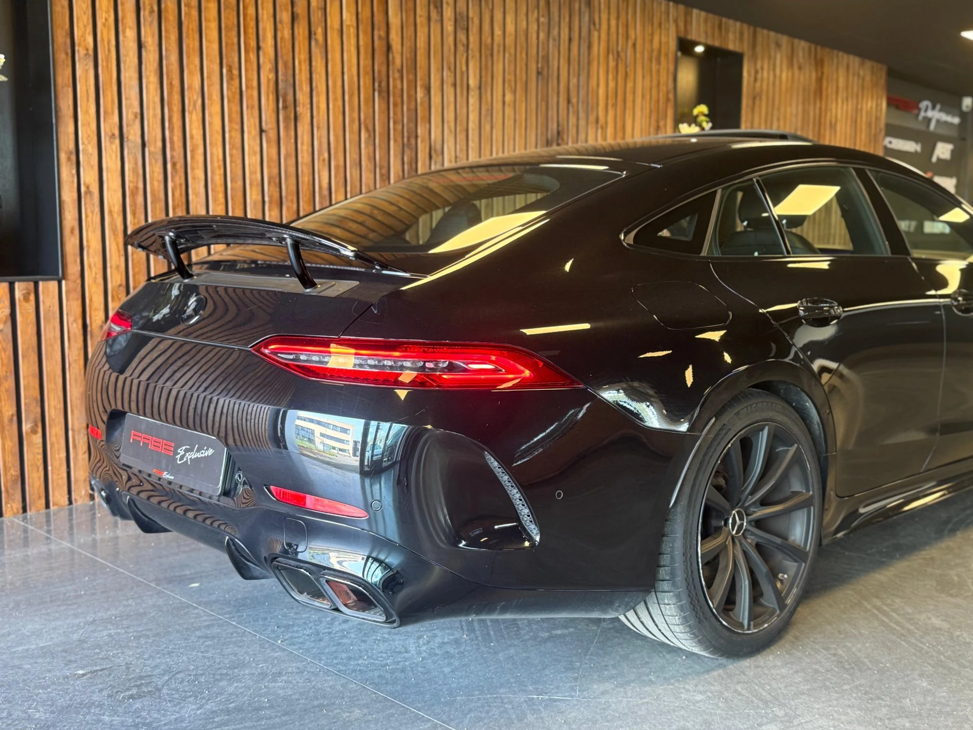 Hoofdafbeelding Mercedes-AMG GT