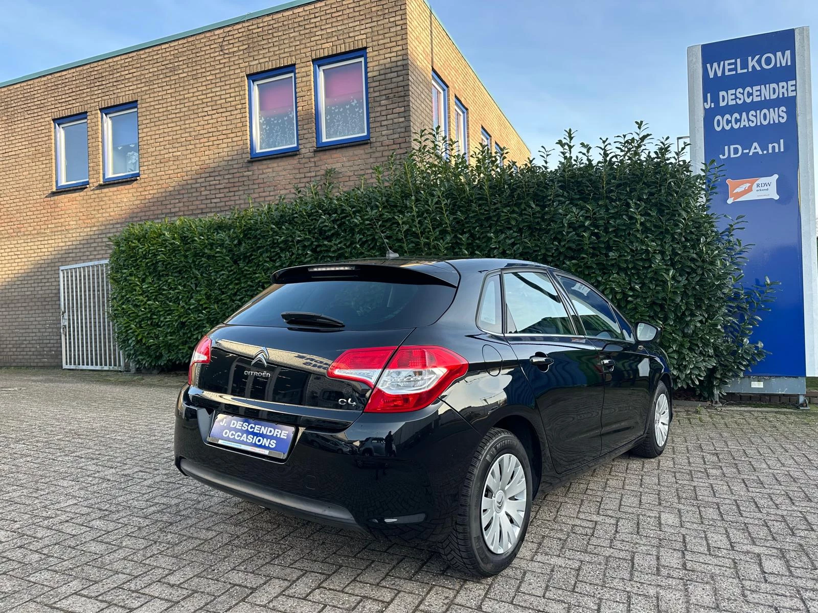 Hoofdafbeelding Citroën C4