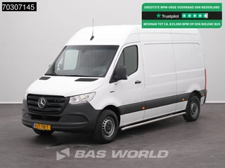 Mercedes eSprinter 312 L2H2 100% Elektrisch 55kWh 168km WLTP Airco Camera Airco Cruise control