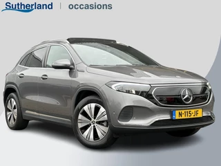 Mercedes-Benz EQA 250 Business Solution Luxury 67 kWh | 95% SOH | Wegklapbare Trekhaak | Panoramadak | Stoelverwarming | Elek. Kofferklep |