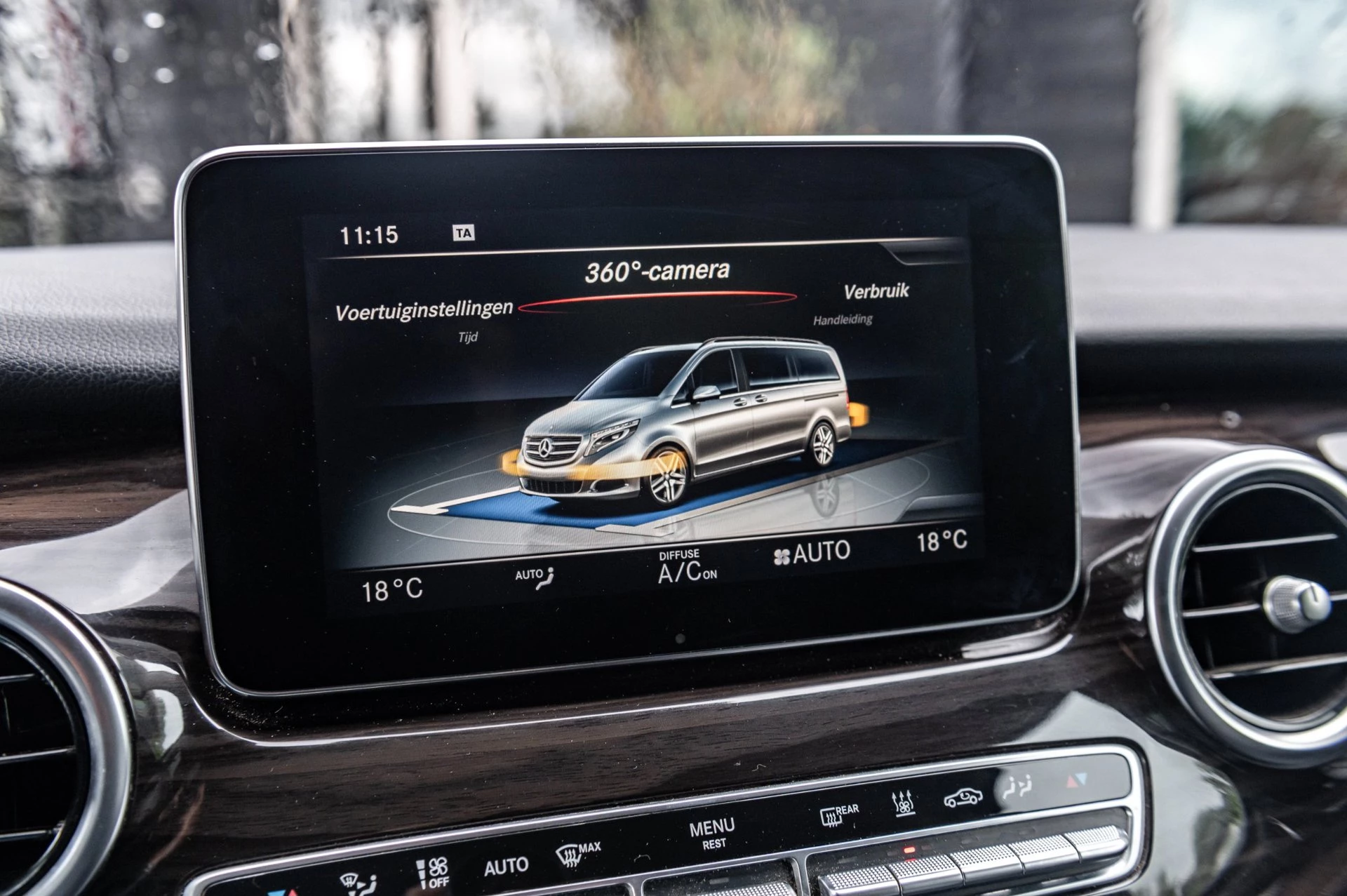 Hoofdafbeelding Mercedes-Benz V-Klasse