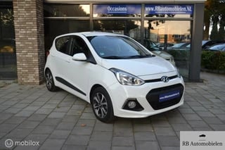 Hyundai i10 1.2i Style|20.915KM|AUTOMAAT|STOEL/STUURVERW|PDC