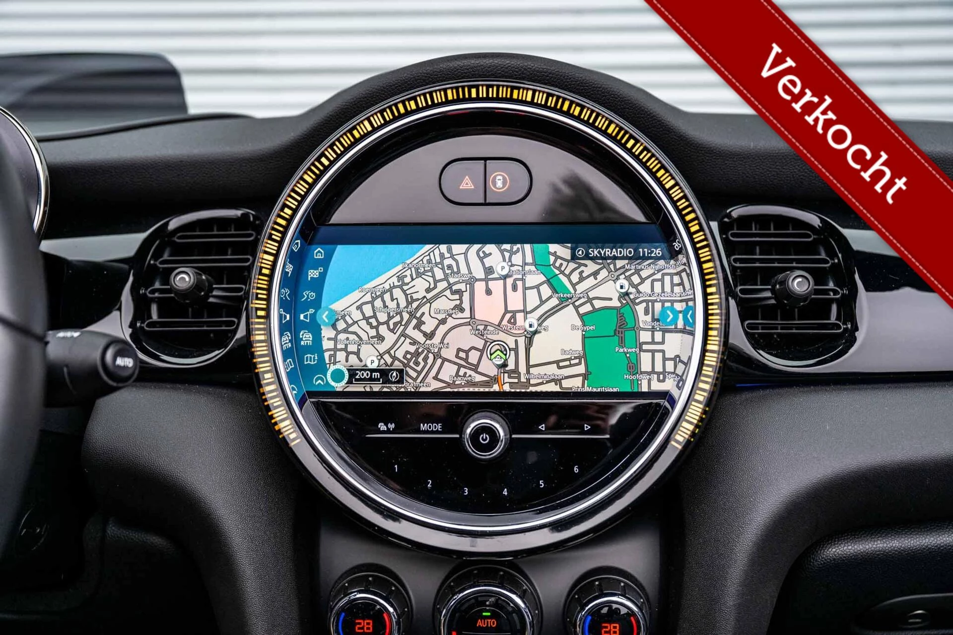 Hoofdafbeelding MINI Cooper Cabrio