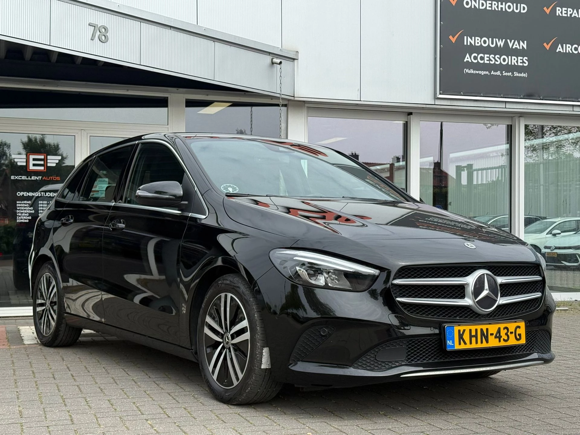 Hoofdafbeelding Mercedes-Benz B-Klasse