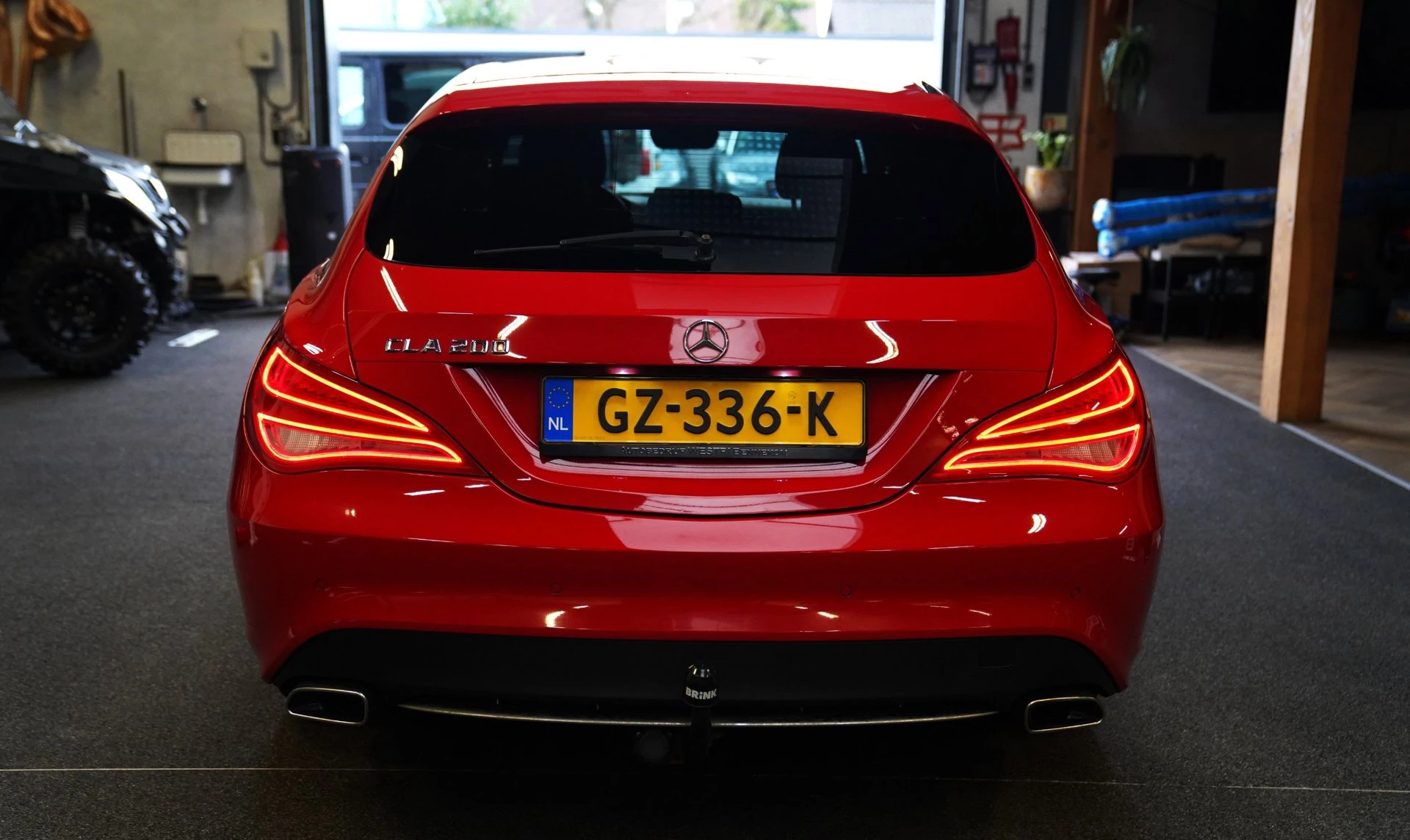 Hoofdafbeelding Mercedes-Benz CLA